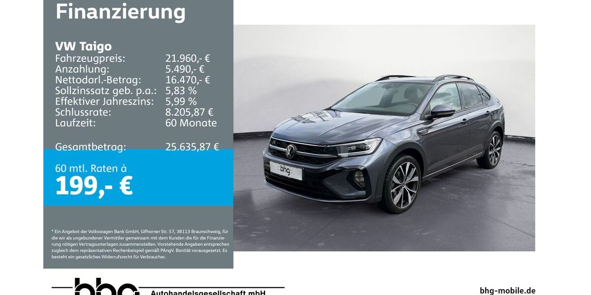 VW Taigo 37.652 km 21.460 &euro; Durmersheim 76448
