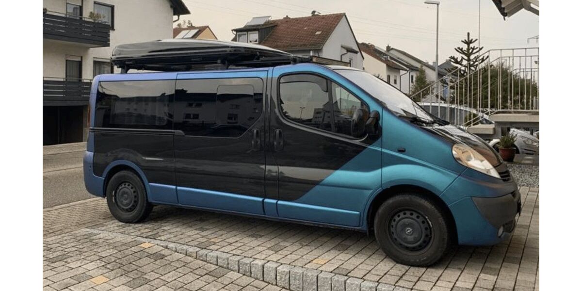 Opel Vivaro 170.000 km 13.900 &euro; Stutensee 76297
