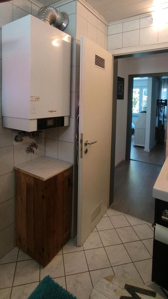 helle 3-Zimmer Erdgeschoss Wohnung mit Garage