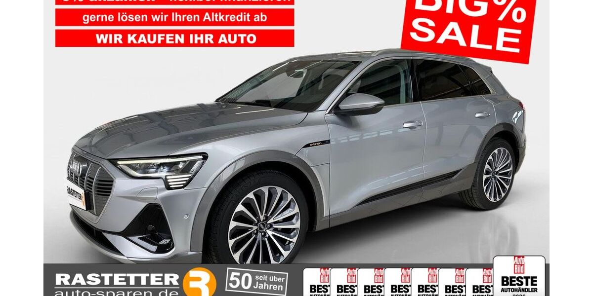 Audi e-tron 41.344 km 30.880 &euro; Rheinstetten 76287