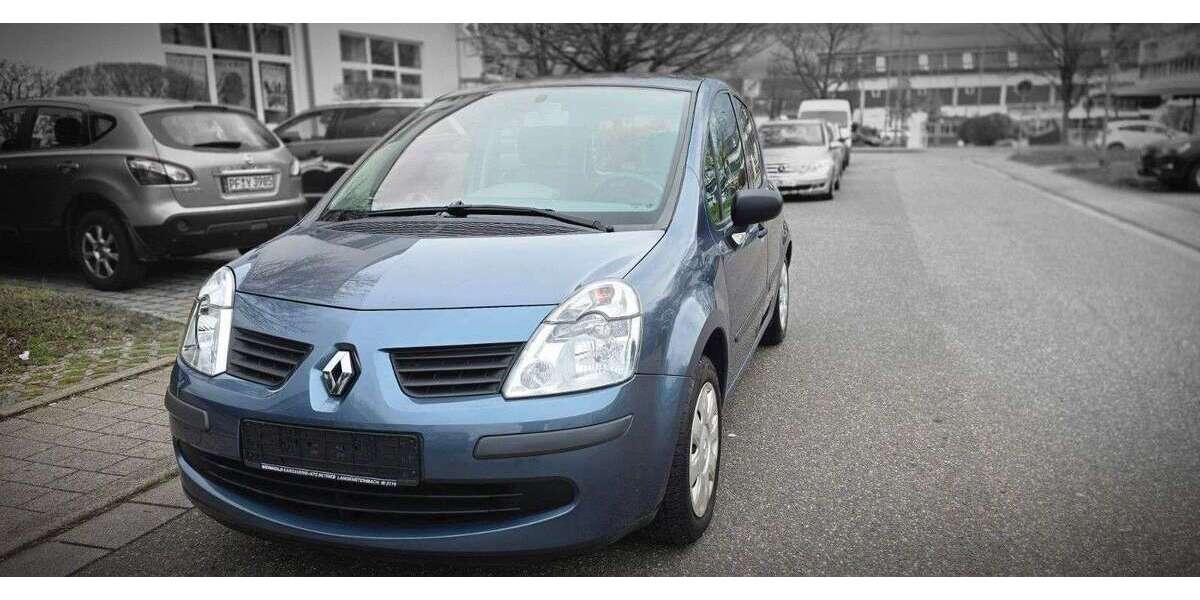 Renault Modus 110.240 km 3.399 &euro; Ettlingen 76275