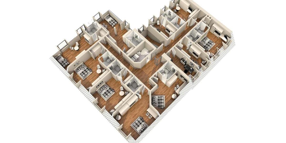 Etagenwohnung Karlsruhe Rüppurr - 1 Zimmer, 30 m&sup2;, 890&euro; | Angebot:25238912