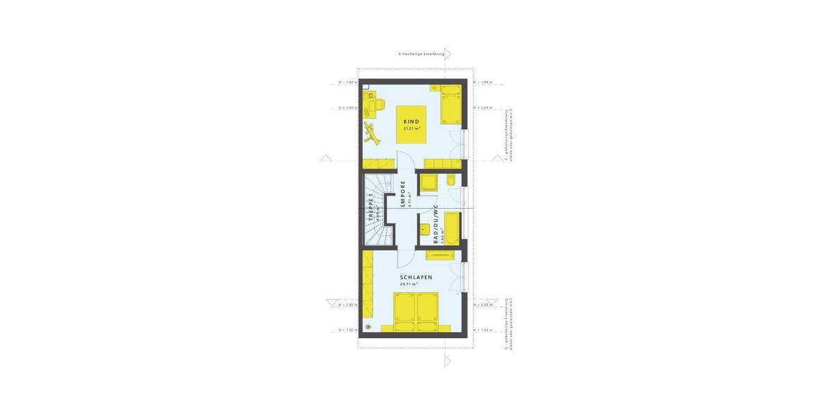 Doppelhaushälfte Niefern-Öschelbronn Niefern - 4 Zimmer, 117 m&sup2;, 587.443&euro; | Angebot:25768953