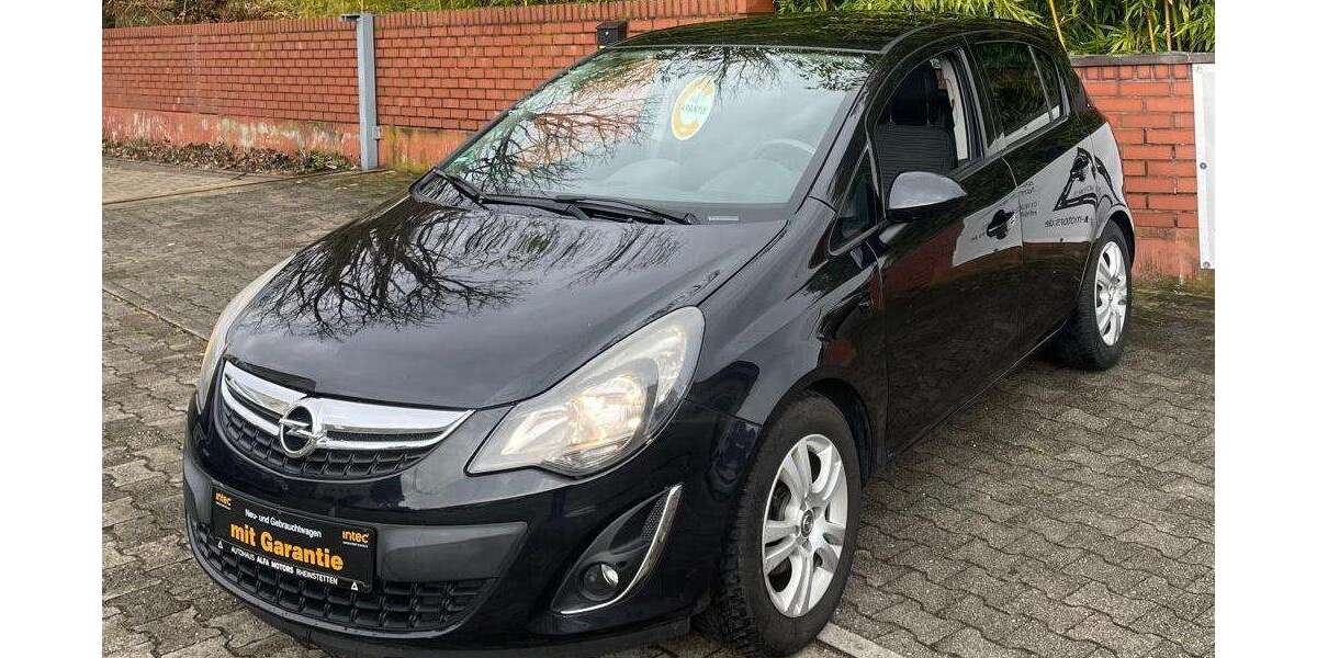 Opel Corsa 114.100 km 7.850 &euro; Rheinstetten 76287