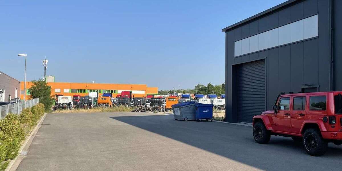 Gewerbeobjekt Wörth am Rhein - 1.892&euro; | Angebot:26032771