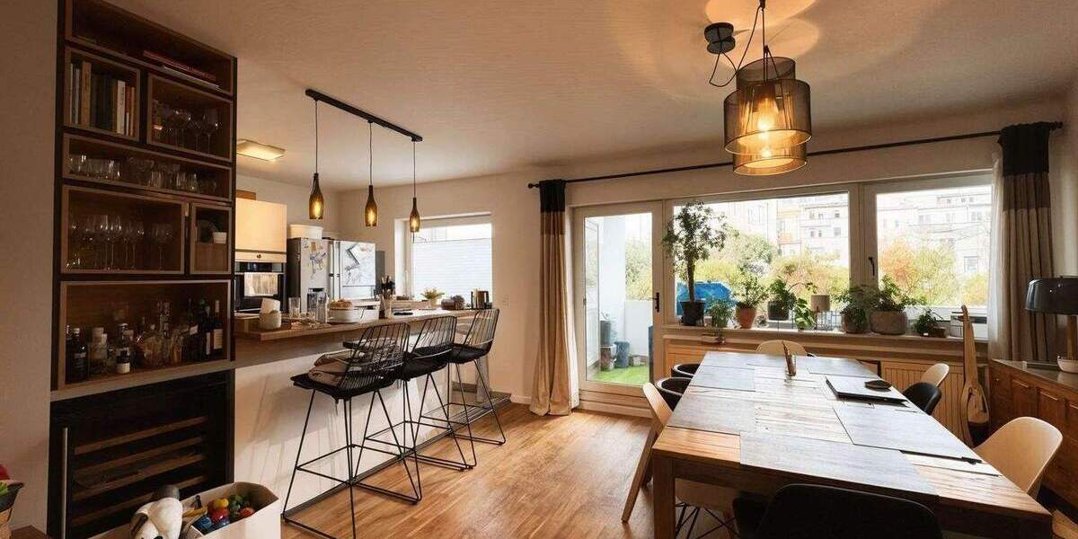 Etagenwohnung Karlsruhe Mühlburg - 4 Zimmer, 96 m&sup2;, 443.000&euro; | Angebot:25724944