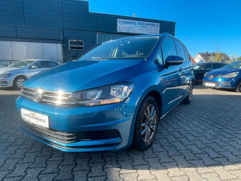 VW Touran 150.000 km 13.999 € Dettenheim 76706