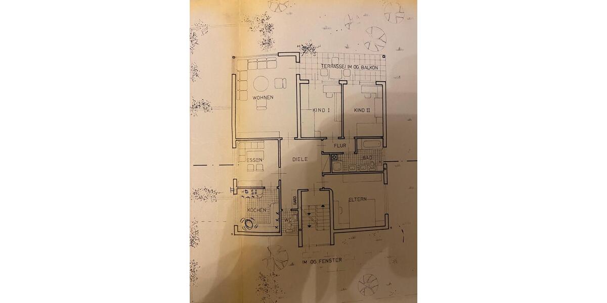 Etagenwohnung Walzbachtal - 5 Zimmer, 110 m&sup2;, 1.300&euro; | Angebot:26675113