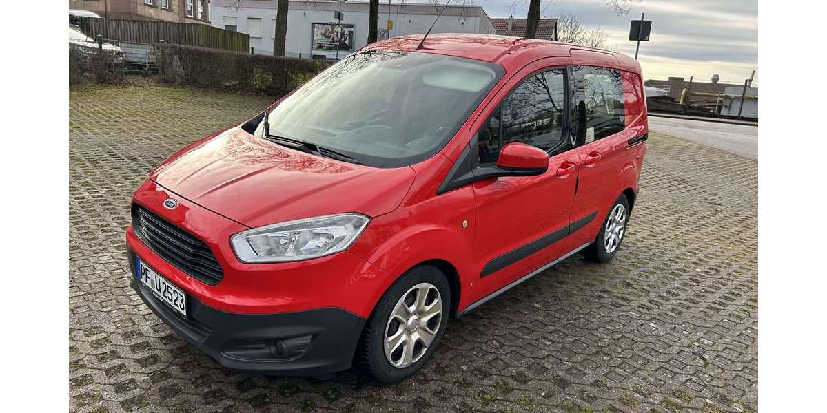 Ford Transit Courier 39.500 km 9.500 &euro; Maulbronn 75433