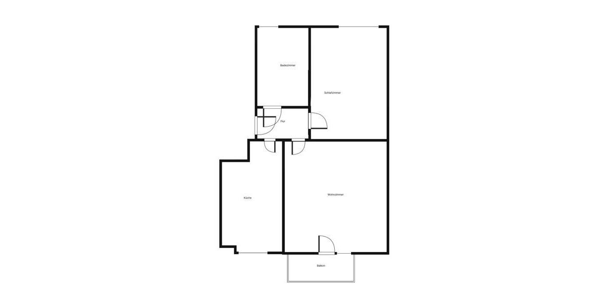 Etagenwohnung Karlsruhe Durlach - 2 Zimmer, 49 m&sup2;, 580&euro; | Angebot:25648727