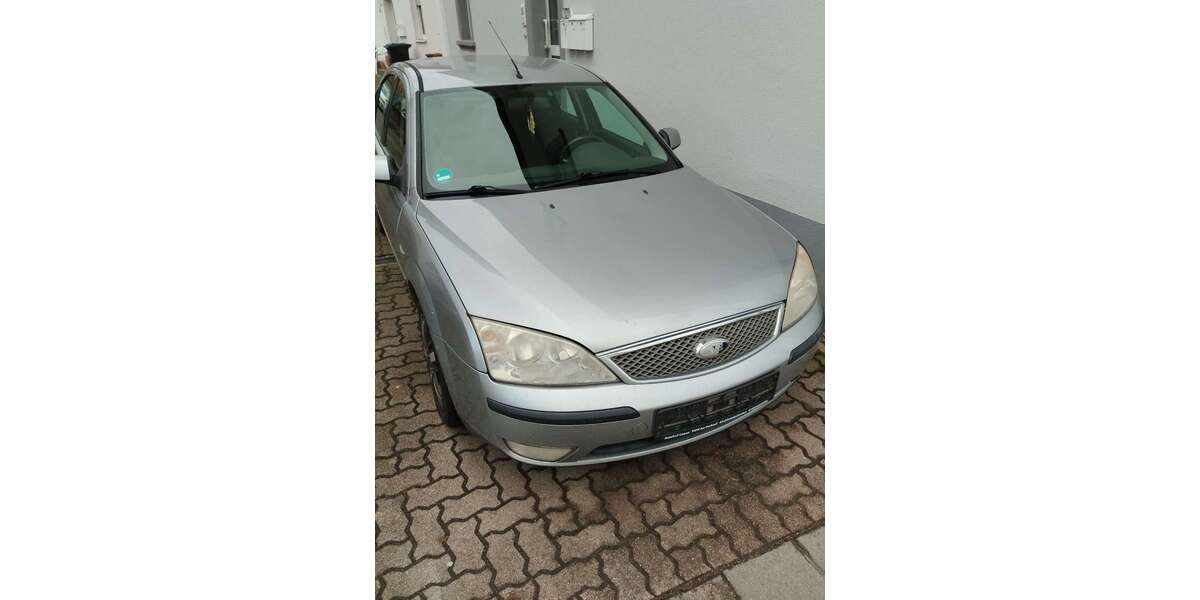 Ford Mondeo 233.000 km 600 &euro; Kuhardt 76773