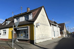 Momentan Reserviert : Haus mit Gewerbeeinheit, Nebengebäude & Garten - Karlsruhe-Neureut: - Einfamilienhaus Karlsruhe Neureut | Angebot:16390817