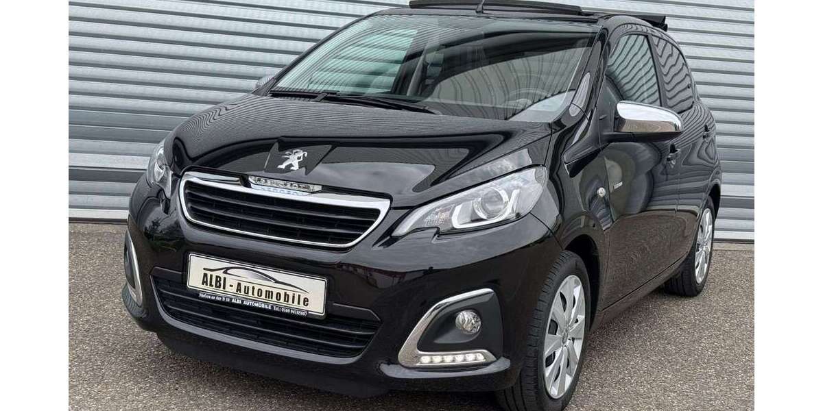 Peugeot 108 68.970 km 8.499 &euro; Niefern-Öschelbronn 75223
