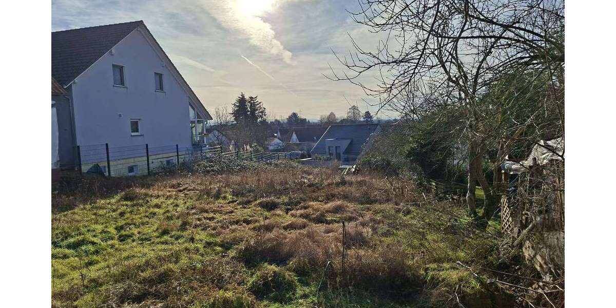 Grundstück Eggenstein-Leopoldshafen Leopoldshafen - 410.000&euro; | Angebot:24634033