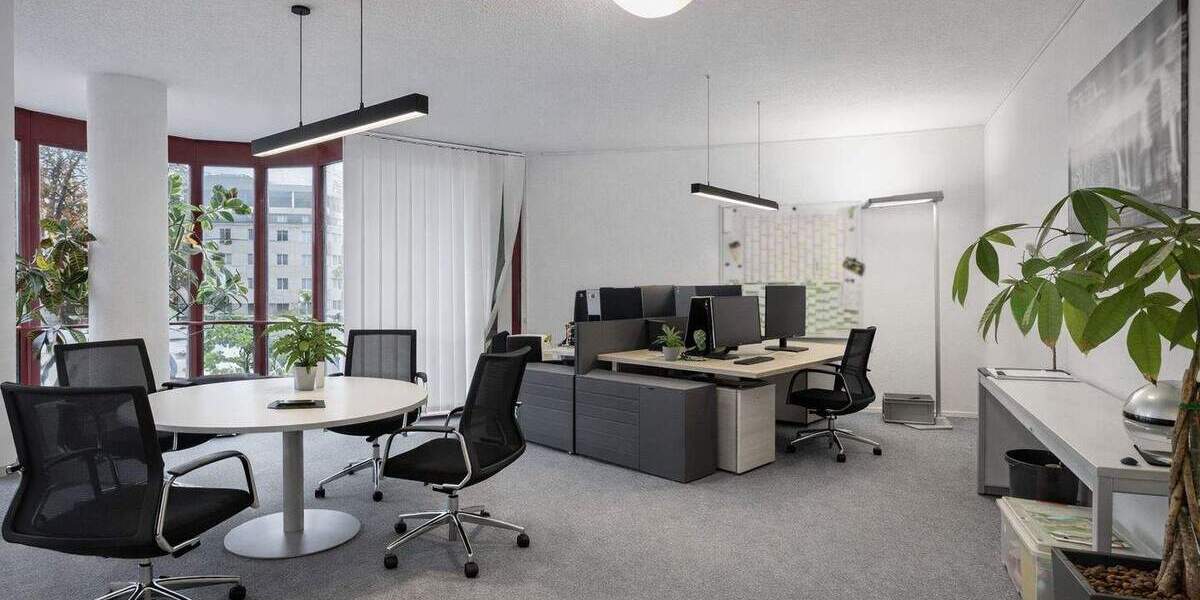 Attraktive Bürofläche im Hilberthof - aktuell vermietet, perspektivisch bezugsfrei ab 01.08.2026 2 zimmer