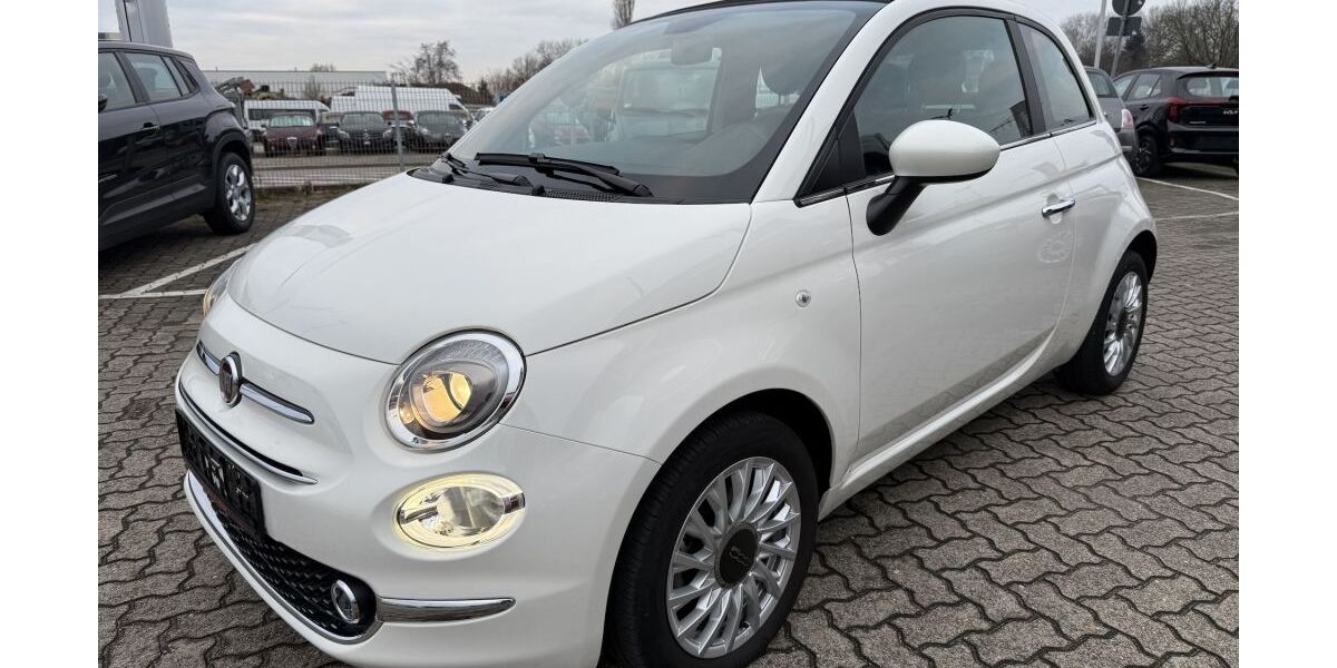 Fiat 500C 29.907 km 15.490 &euro; Bruchsal 76646