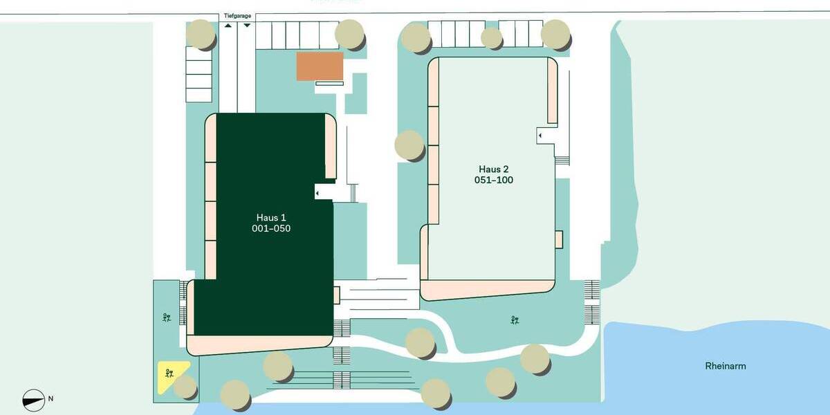 Etagenwohnung Germersheim - 3 Zimmer, 114 m&sup2;, 664.900&euro; | Angebot:25731198