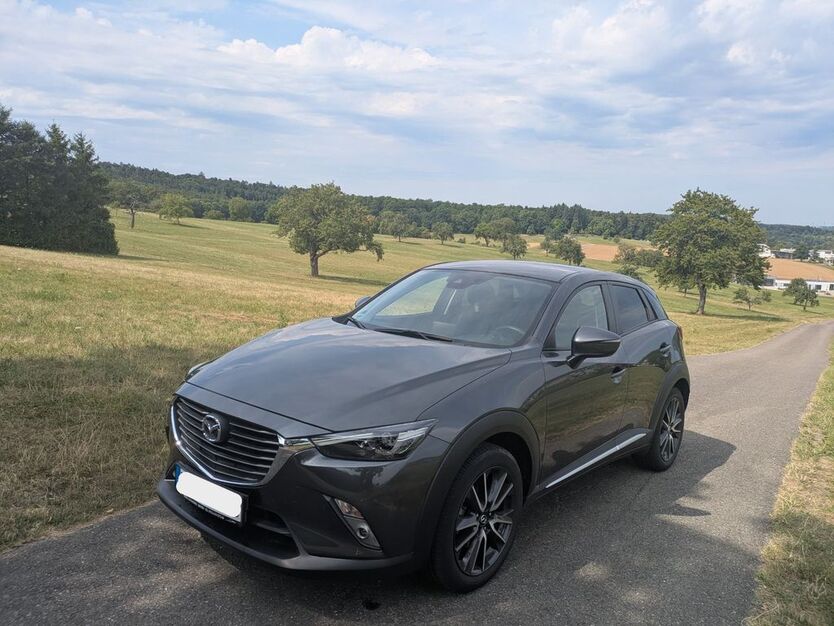 Mazda CX-3 46.000 km 18.000 € Niefern-Öschelbronn 75223