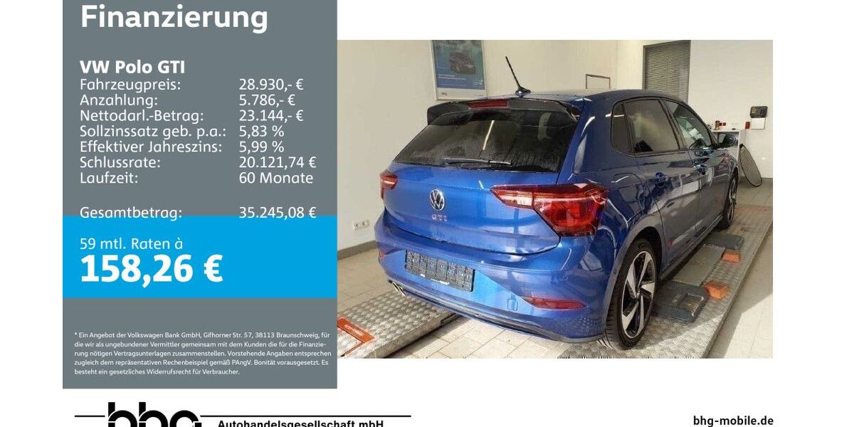 VW Polo 9.526 km 28.260 &euro; Ettlingen 76275