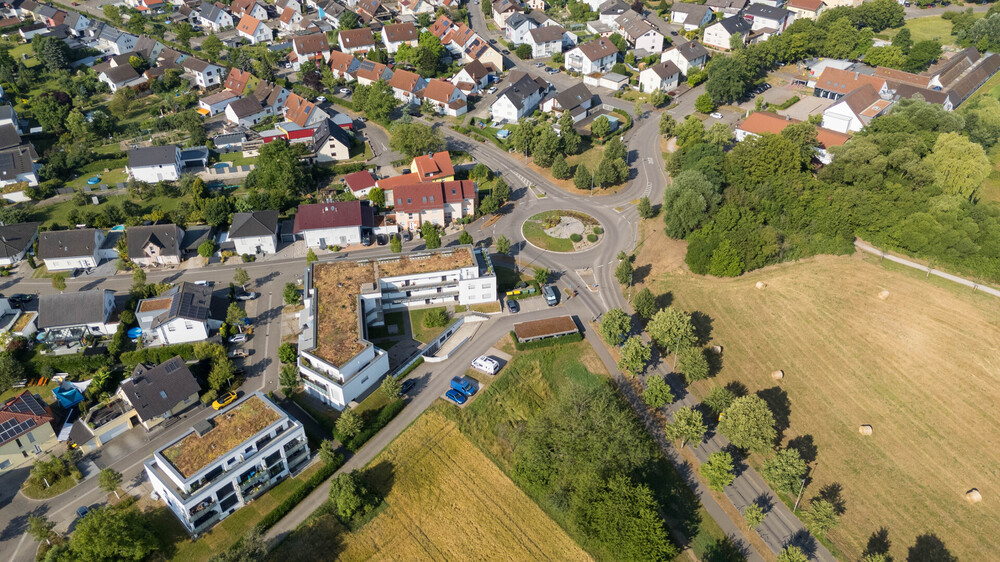 Barrierefrei: Neuwertige Wohnung mit 2 Terrassen und Feldblick - Erdgeschoßwohnung Steinmauern | Angebot:27085223