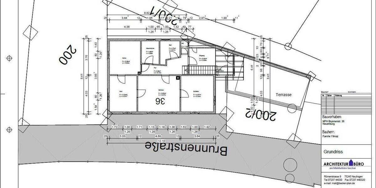 Etagenwohnung Neuenbürg - 3 Zimmer, 88 m&sup2;, 199.000&euro; | Angebot:26247565