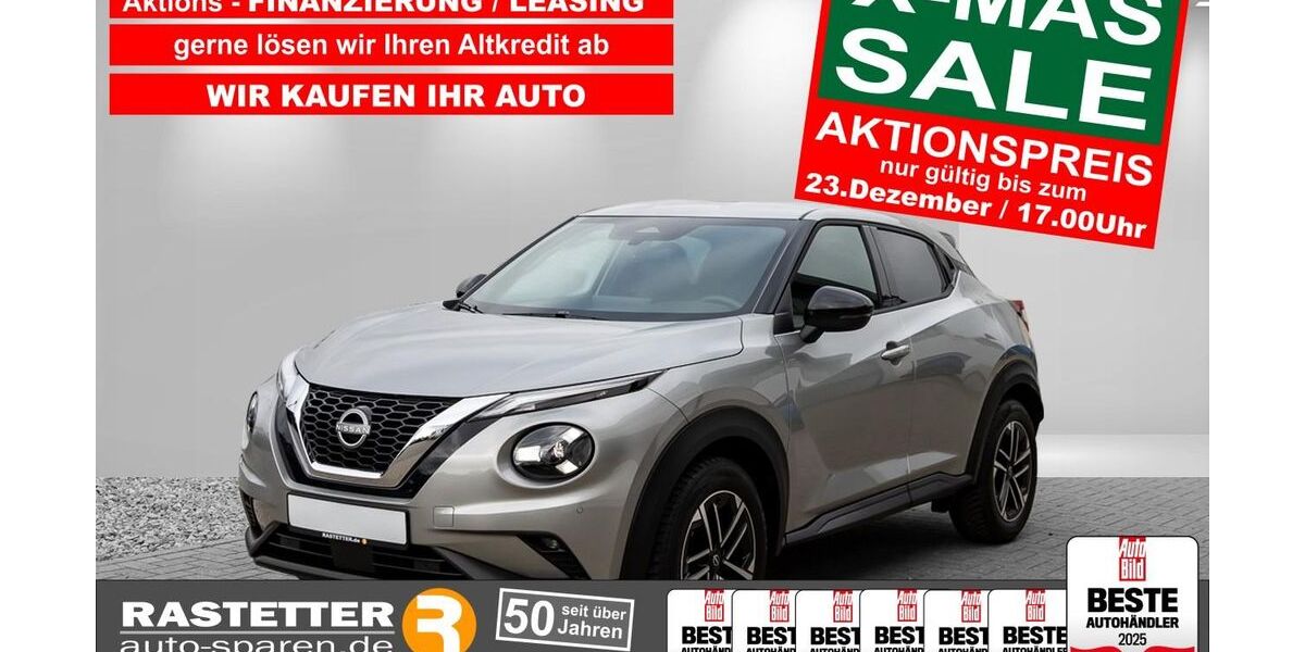 Nissan Juke 10.608 km 18.380 &euro; Rheinstetten 76287