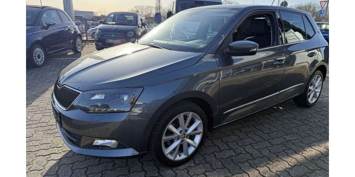Skoda Fabia 92.634 km 10.490 &euro; Bruchsal 76646