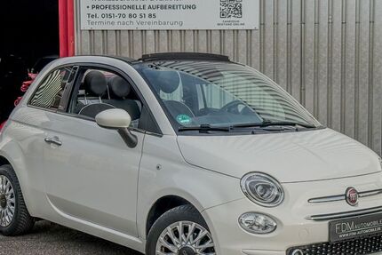 Fiat 500C 58.490 km 11.200 &euro; Kuppenheim 76456
