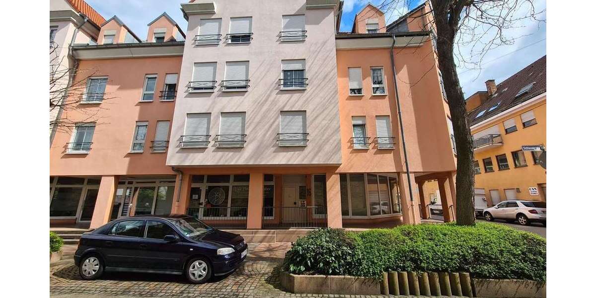 Etagenwohnung Rastatt Georgenvorstadt - 2 Zimmer, 33 m&sup2;, 450&euro; | Angebot:26901375