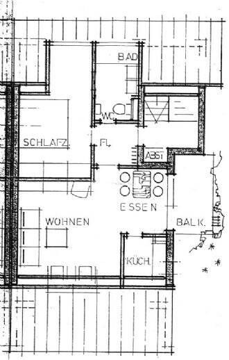 Etagenwohnung Pforzheim Sonnenhof - 2 Zimmer, 53 m&sup2;, 510&euro; | Angebot:26275965