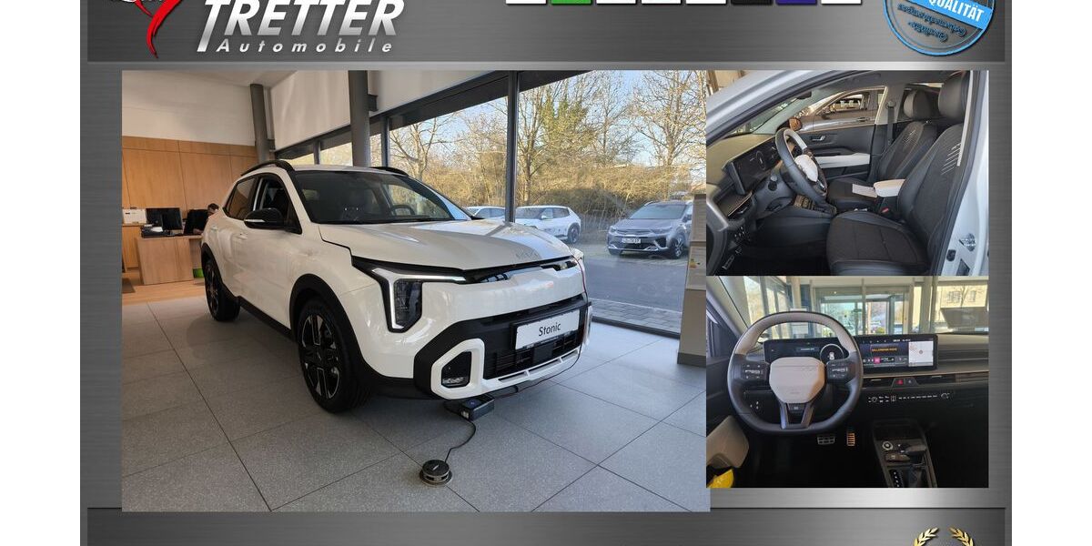 Kia Stonic 4.500 km 25.590 &euro; Kandel 76870