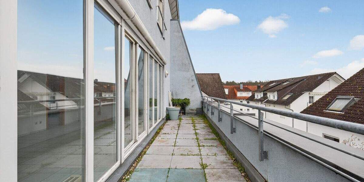 Etagenwohnung Eggenstein - 2 Zimmer, 76 m&sup2;, 295.000&euro; | Angebot:24860324