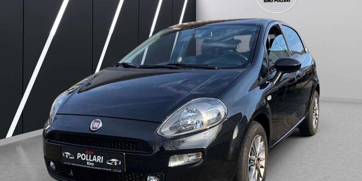 Fiat Punto 130.000 km 5.490 &euro; Kuppenheim 76456