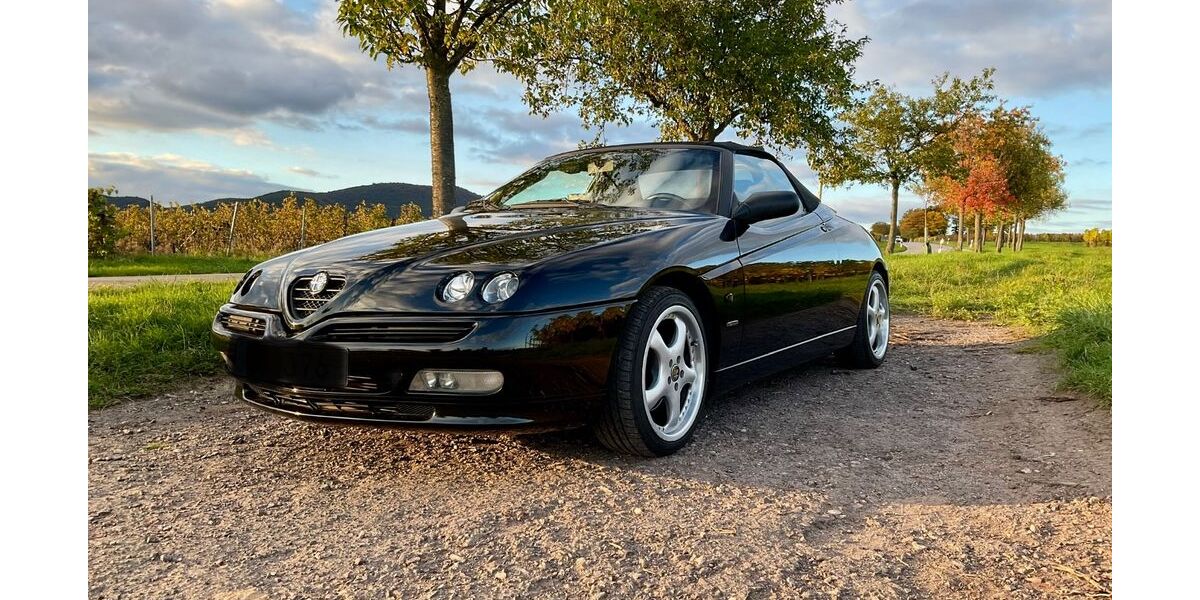 Alfa Romeo Spider 75.500 km 9.000 &euro; Landau 76829