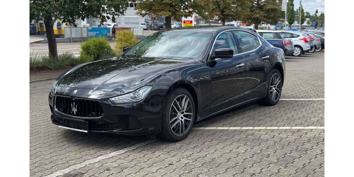 Maserati Ghibli 79.000 km 24.990 &euro; Bad Schönborn 76669