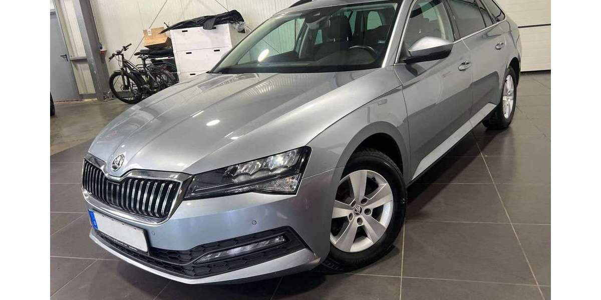 Skoda Superb 123.000 km 17.495 &euro; Bretten 75015