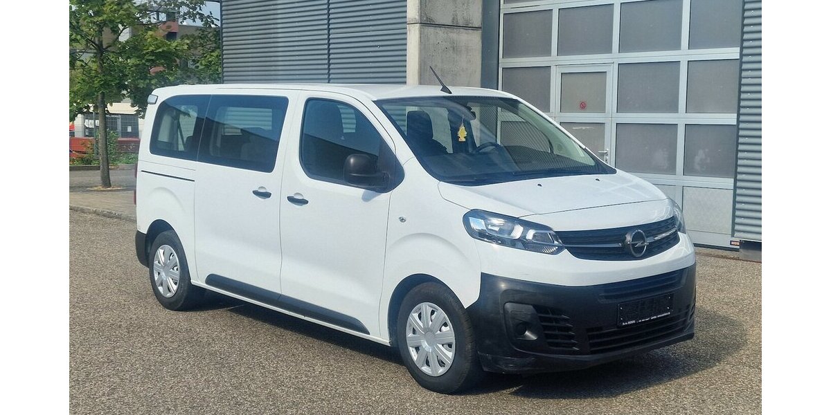 Opel Vivaro M 9 Sitzer Klima 59.000 km 27.998 &euro; Landau 76829