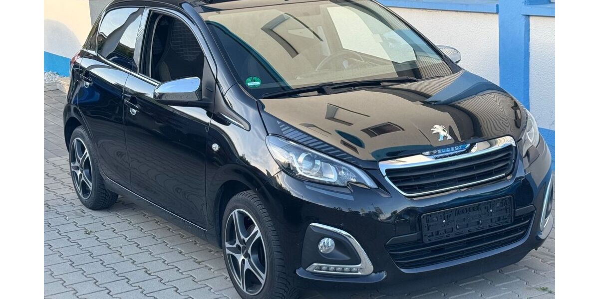 Peugeot 108 54.000 km 7.480 &euro; pforzheim 75181