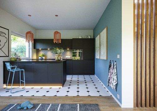 Doppelhaushälfte Niefern-Öschelbronn Niefern - 4 Zimmer, 117 m&sup2;, 587.443&euro; | Angebot:25768953