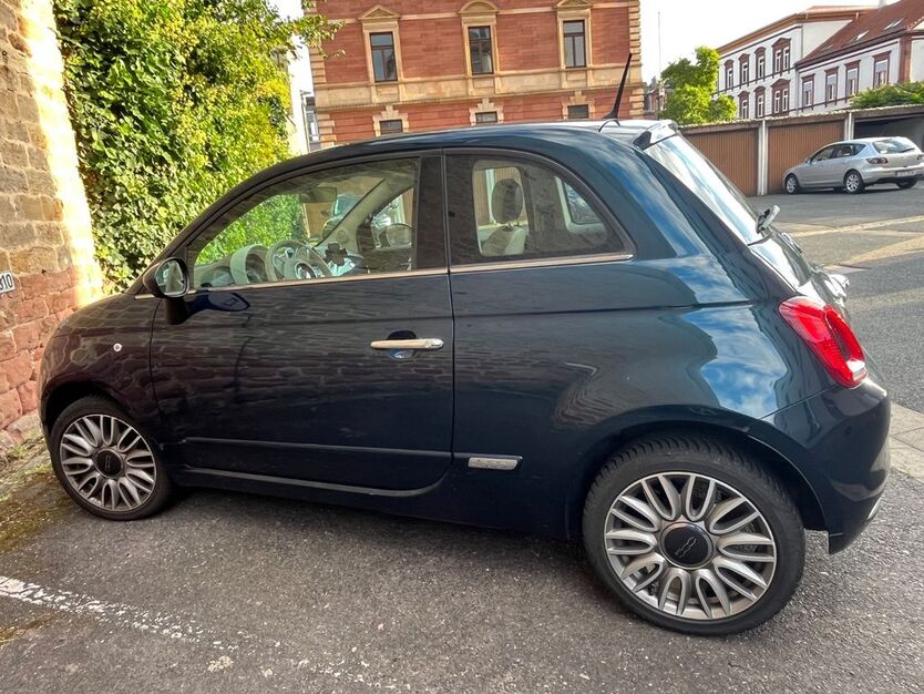 Fiat 500 105.000 km 7.800 € Landau 76829