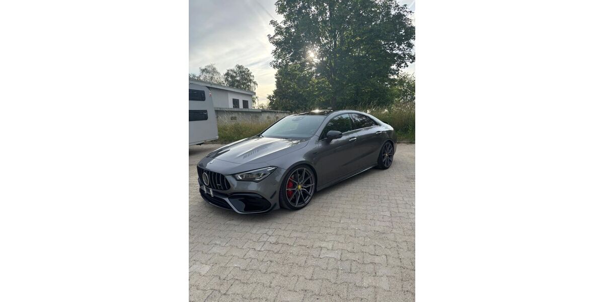 Mercedes-Benz CLA 45 AMG 60.021 km 51.000 &euro; Kronau 76709