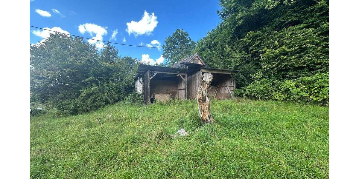 Traumgrundstück mit kleinem Wohn- und Wochenendhaus zimmer