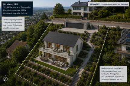 Grundstück Weingarten - 298.000&euro; | Angebot:26909119