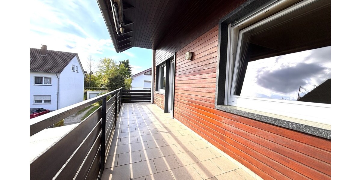 Rohdiamant: 4-Zimmerwohnung mit Balkon - Etagenwohnung Durmersheim | Angebot:26748766