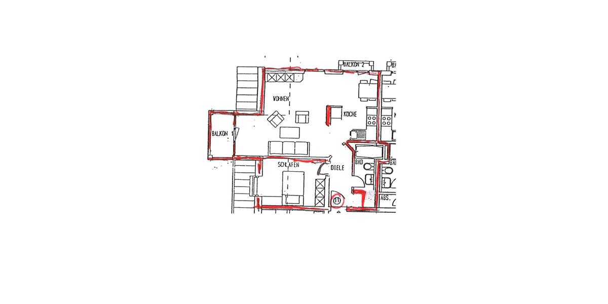 ### Helle, freundliche Wohnung im bevorzugten Wohngebiet von Karlsdorf ### - Etagenwohnung Karlsdorf-Neuthard Karlsdorf | Angebot:26424682