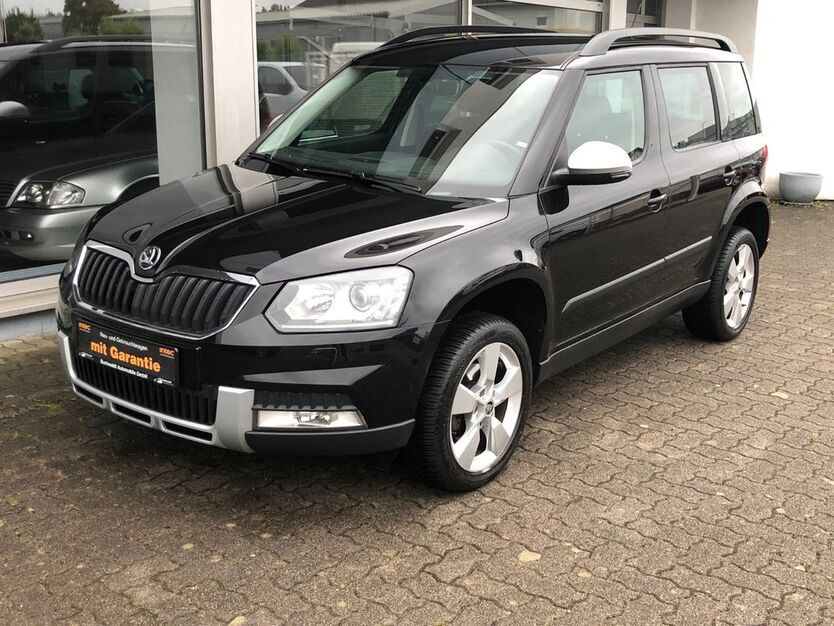 Skoda Yeti 124.000 km 14.900 € Ötigheim 76470