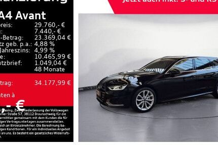 Audi A4 54.894 km 28.360 &euro; Ettlingen 76275