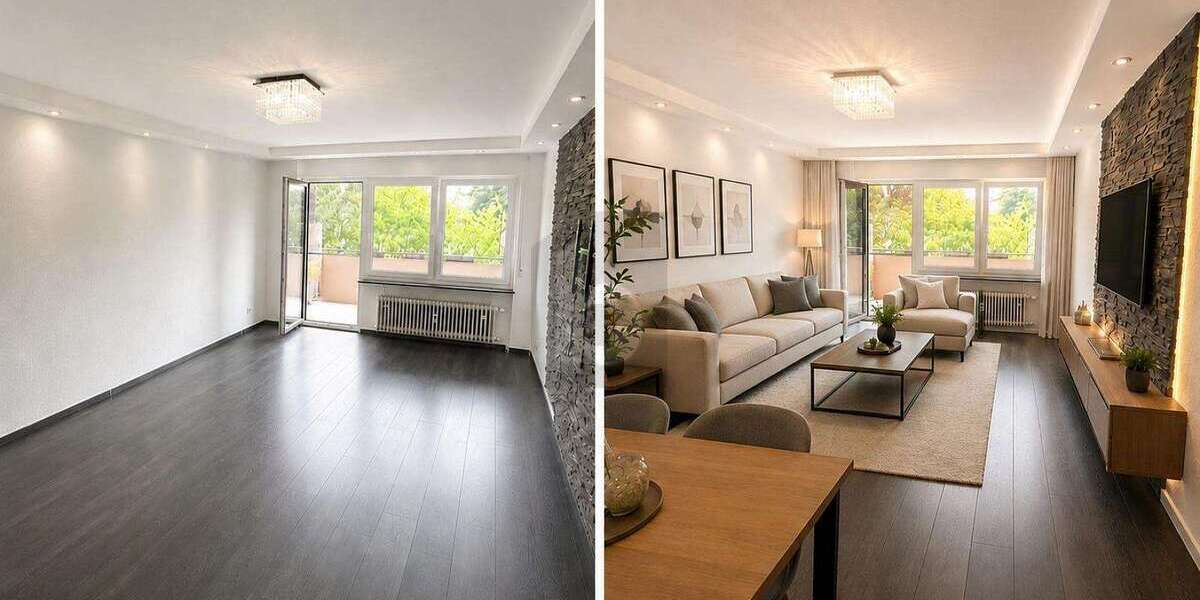 Etagenwohnung Graben-Neudorf Neudorf - 3 Zimmer, 80 m&sup2;, 249.000&euro; | Angebot:27102130