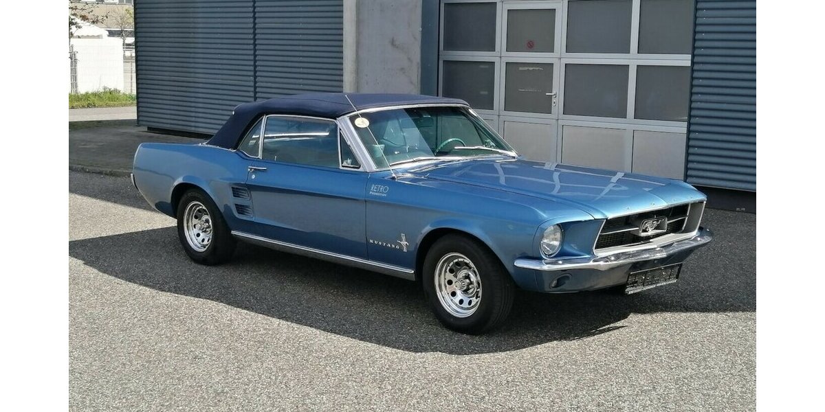 Ford Mustang Cabrio H-Kennzeichen Automatik 75.137 km 34.998 &euro; Landau 76829