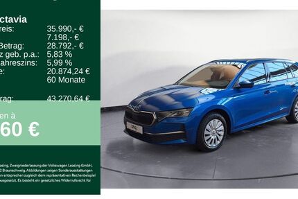 Skoda Octavia 5.866 km 34.990 &euro; Ettlingen 76275